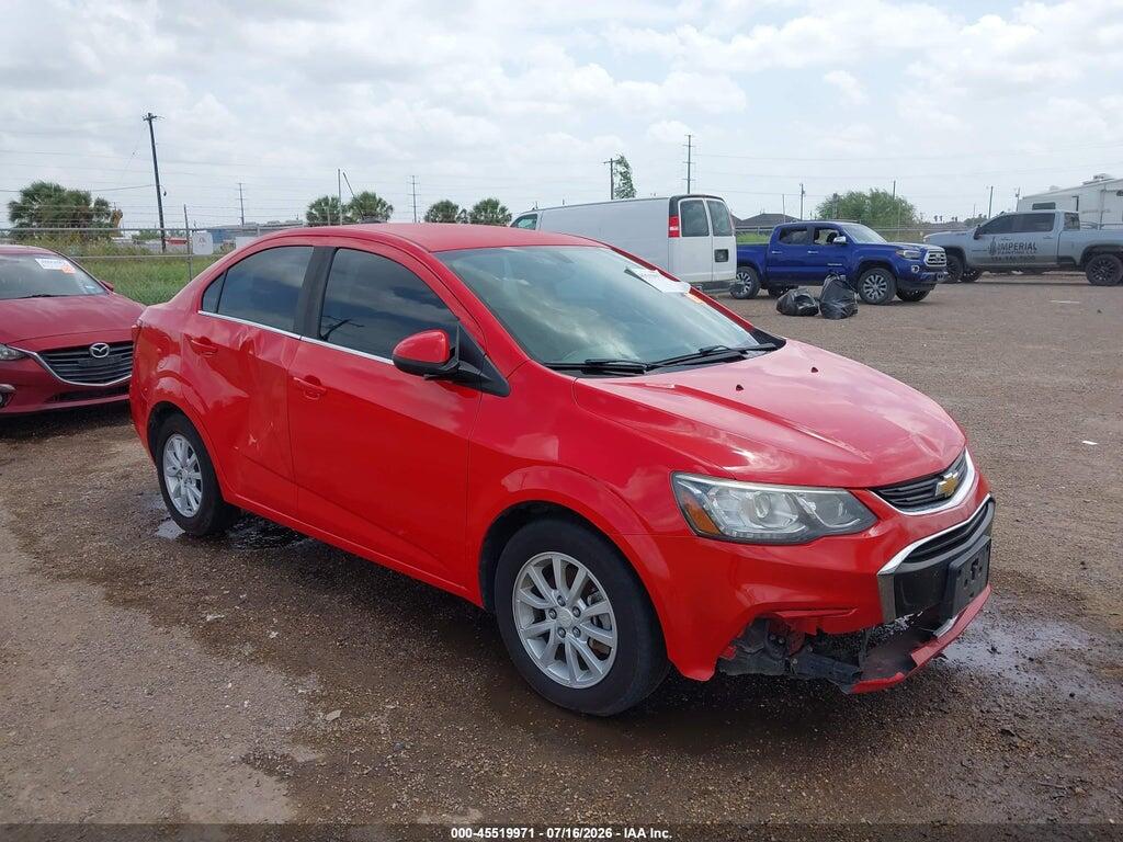1G1JD5SH6J4102821 2018 CHEVROLET SONIC photo no. 6