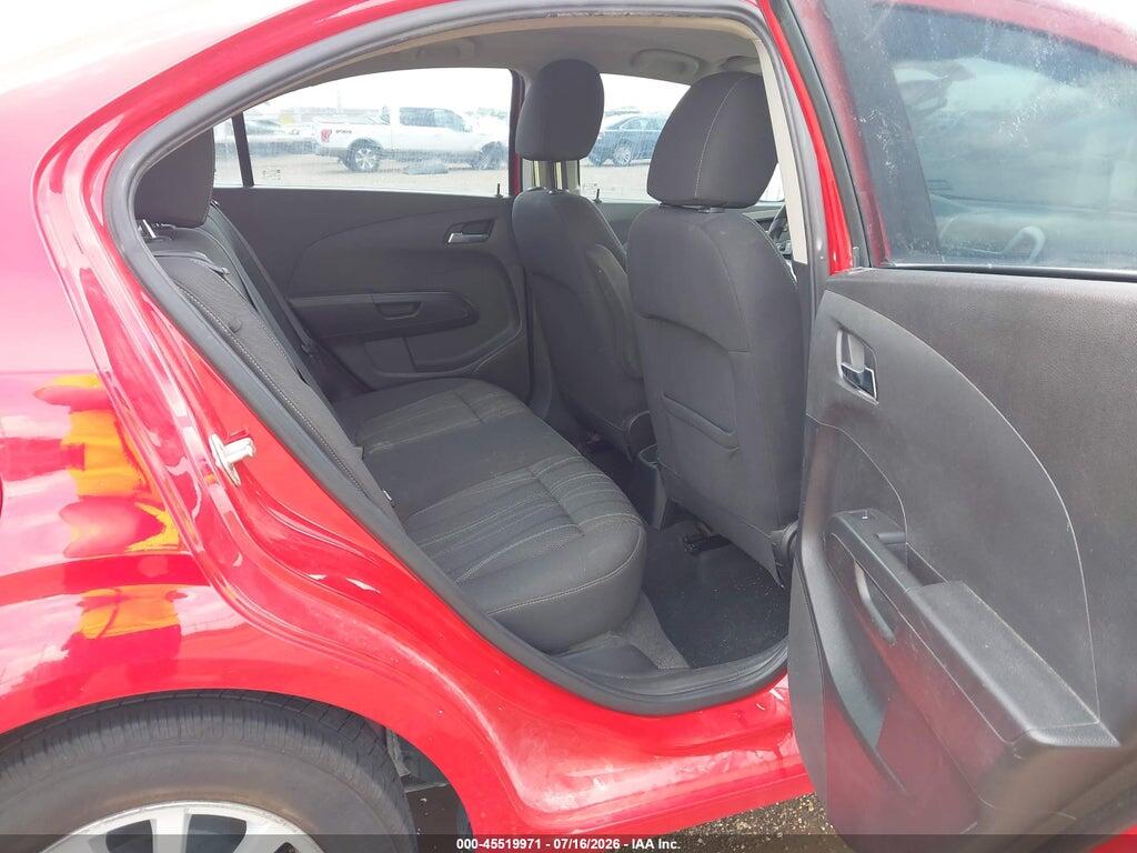 1G1JD5SH6J4102821 2018 CHEVROLET SONIC photo no. 8