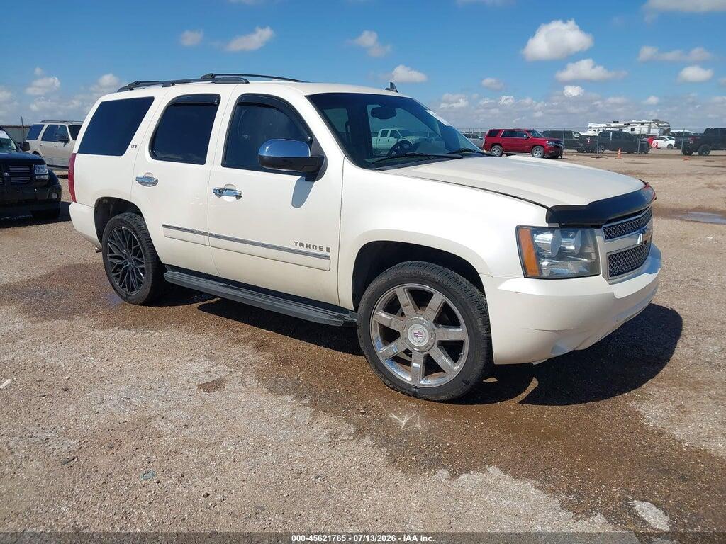 1GNFC33009R222293 2009 CHEVROLET TAHOE photo no. 1