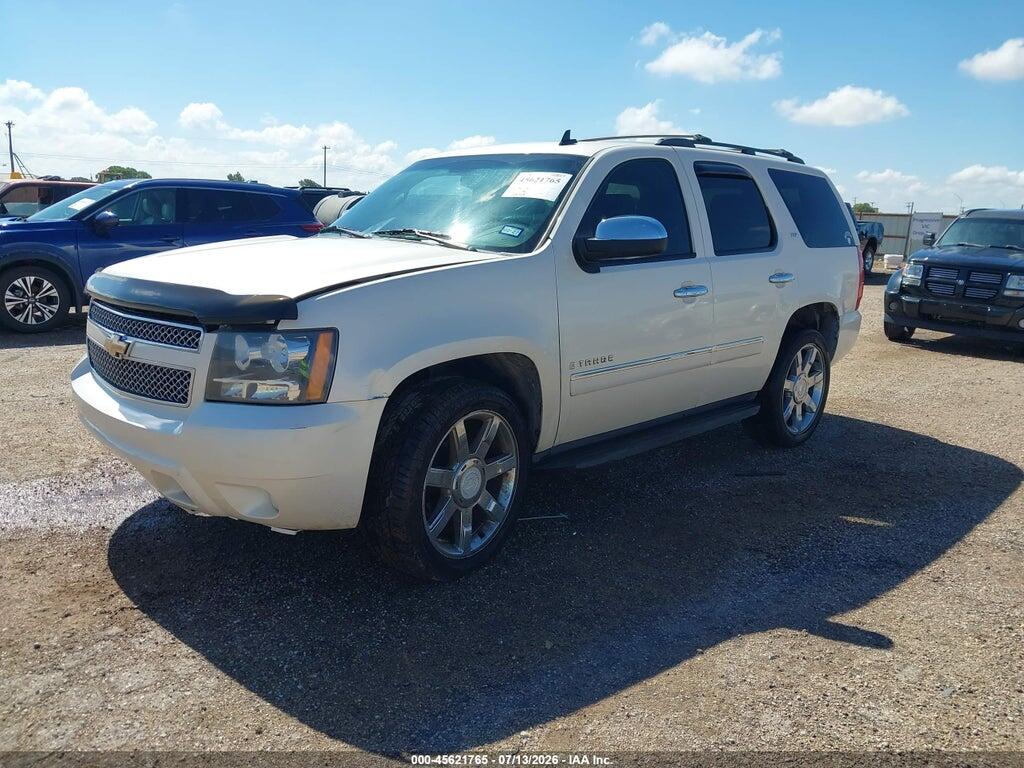 1GNFC33009R222293 2009 CHEVROLET TAHOE photo no. 2