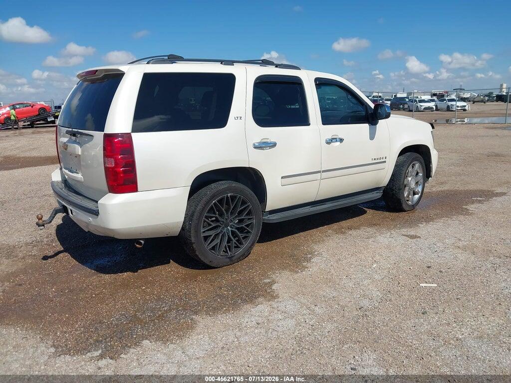 1GNFC33009R222293 2009 CHEVROLET TAHOE photo no. 4