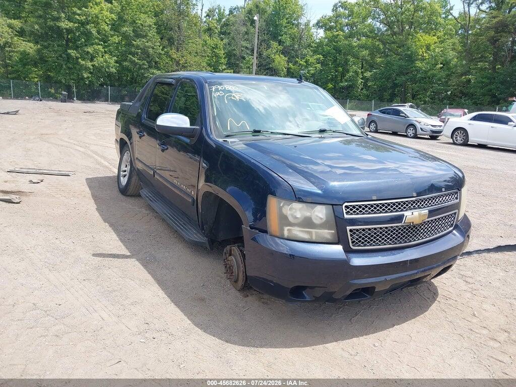 3GNEC12J19G131110 2009 CHEVROLET AVALANCHE 1500 photo no. 1