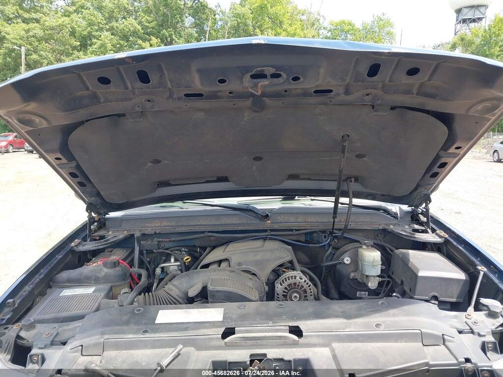 3GNEC12J19G131110 2009 CHEVROLET AVALANCHE 1500 photo no. 10