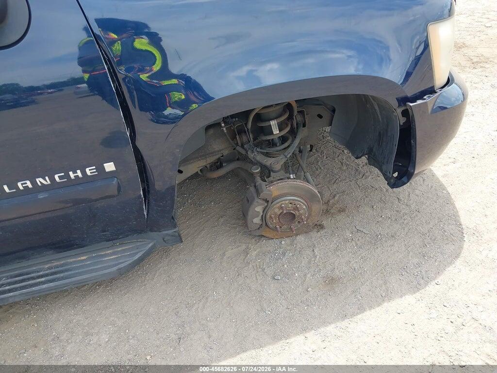 3GNEC12J19G131110 2009 CHEVROLET AVALANCHE 1500 photo no. 12