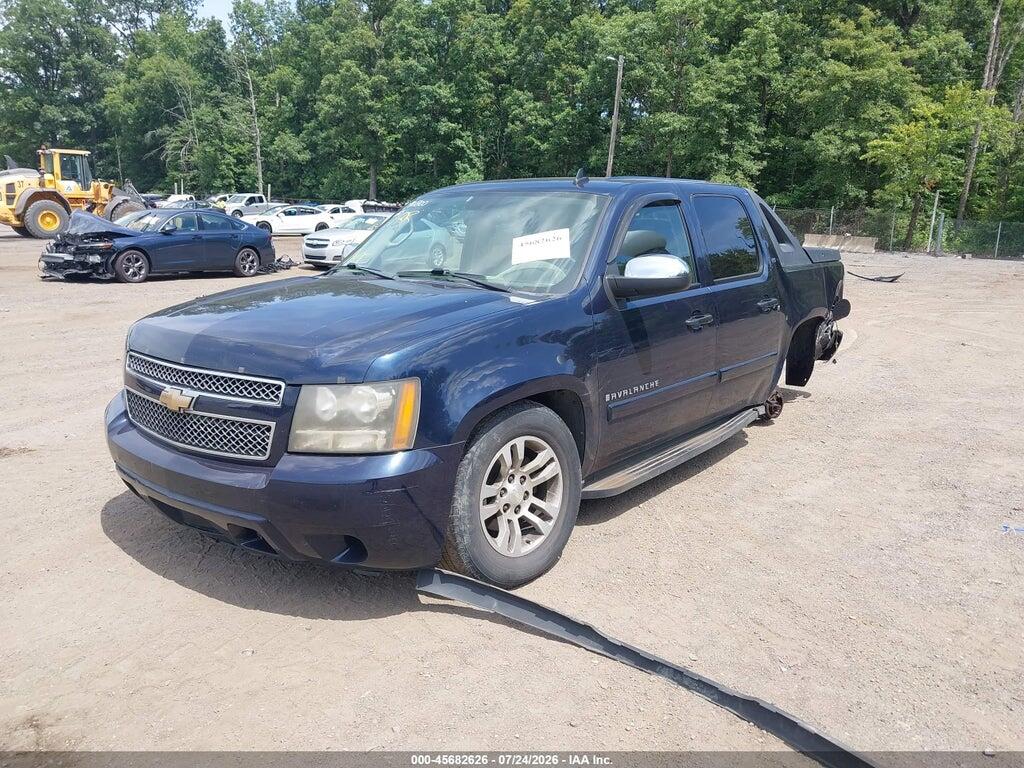 3GNEC12J19G131110 2009 CHEVROLET AVALANCHE 1500 photo no. 2