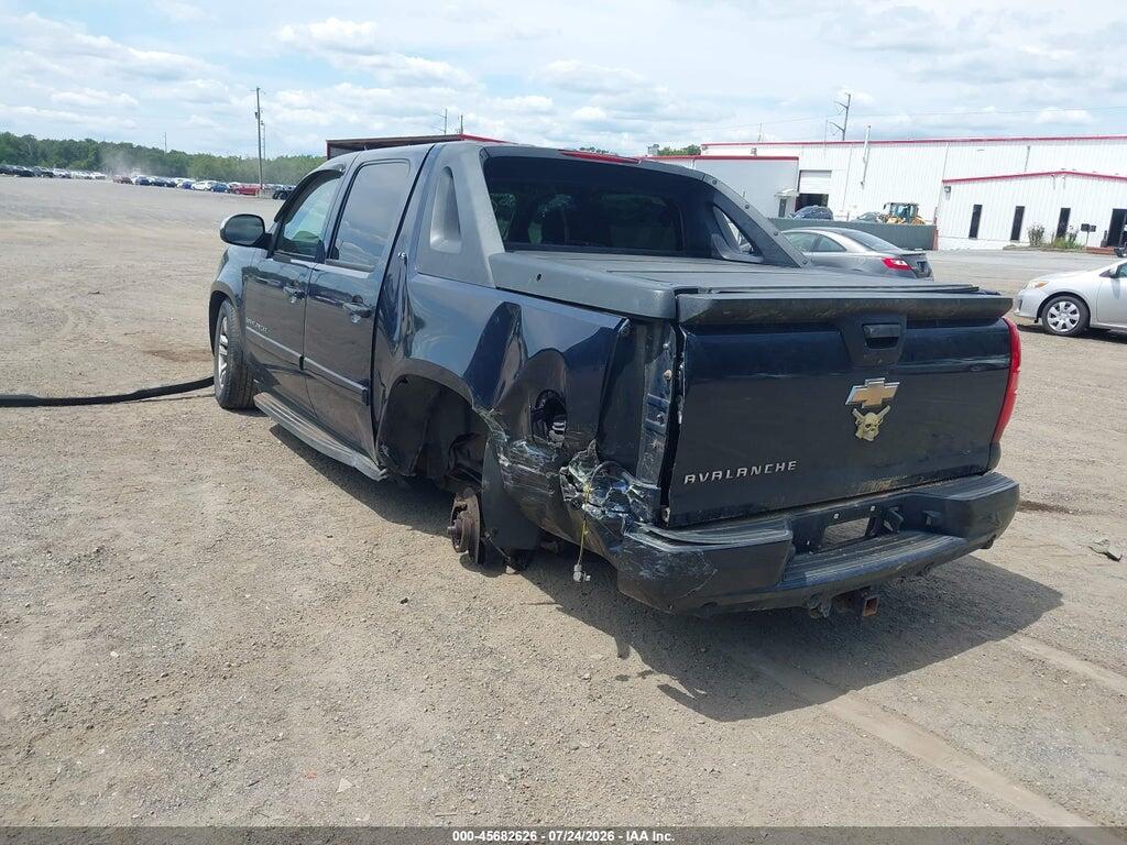 3GNEC12J19G131110 2009 CHEVROLET AVALANCHE 1500 photo no. 3