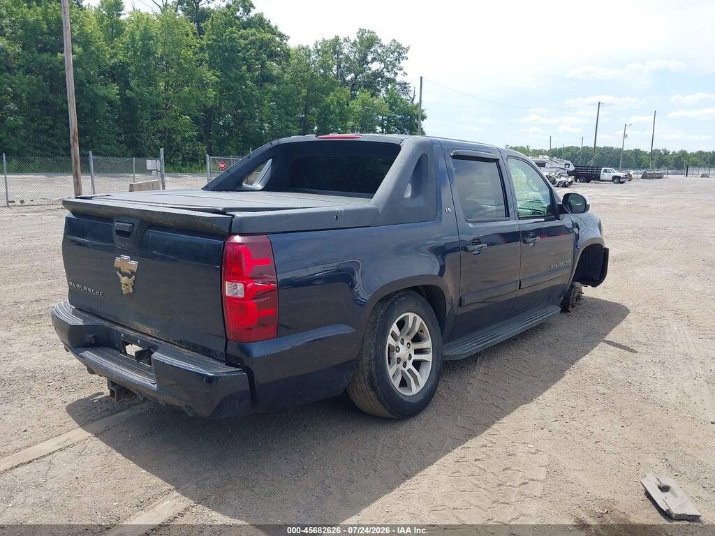 3GNEC12J19G131110 2009 CHEVROLET AVALANCHE 1500 photo no. 4