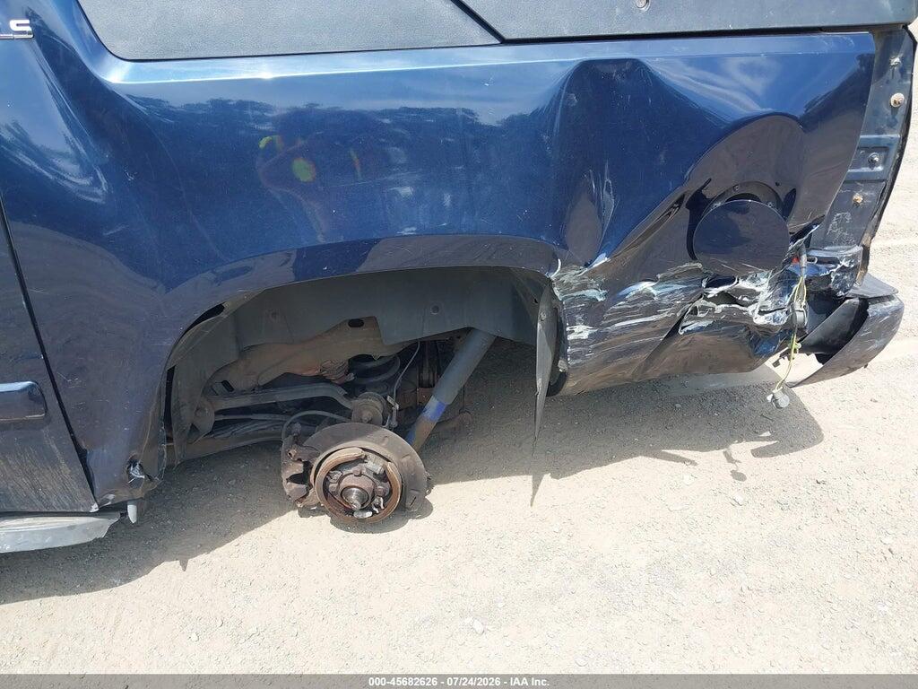 3GNEC12J19G131110 2009 CHEVROLET AVALANCHE 1500 photo no. 6
