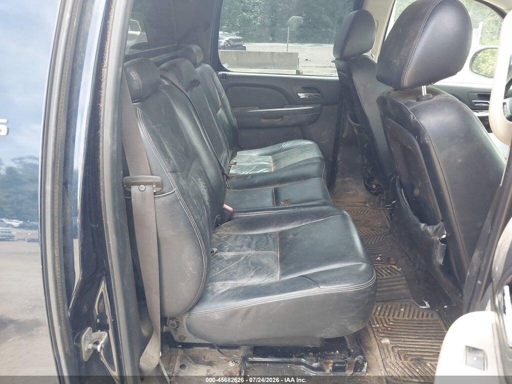 3GNEC12J19G131110 2009 CHEVROLET AVALANCHE 1500 photo no. 8