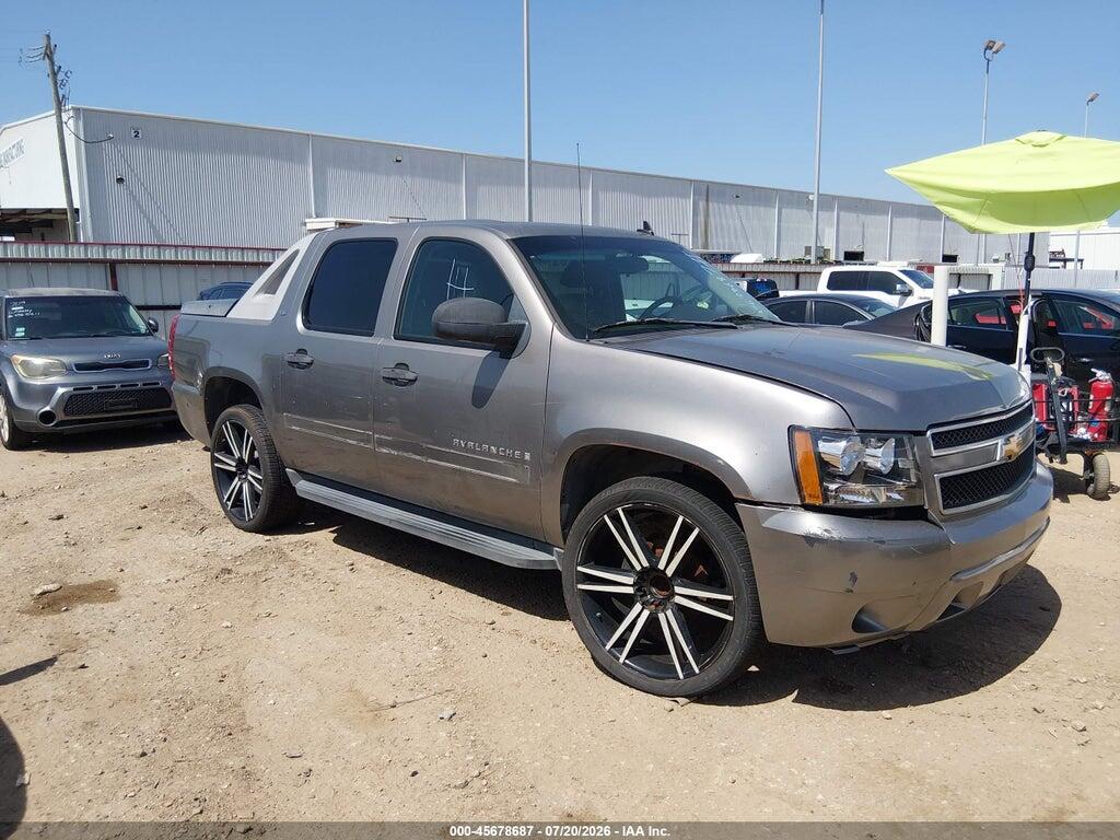 3GNEC12019G195199 2009 CHEVROLET AVALANCHE 1500 photo no. 1