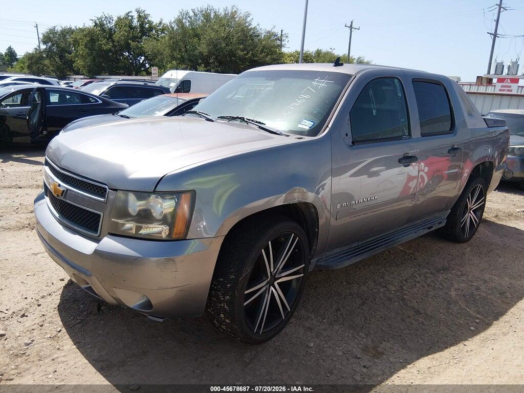 3GNEC12019G195199 2009 CHEVROLET AVALANCHE 1500 photo no. 2