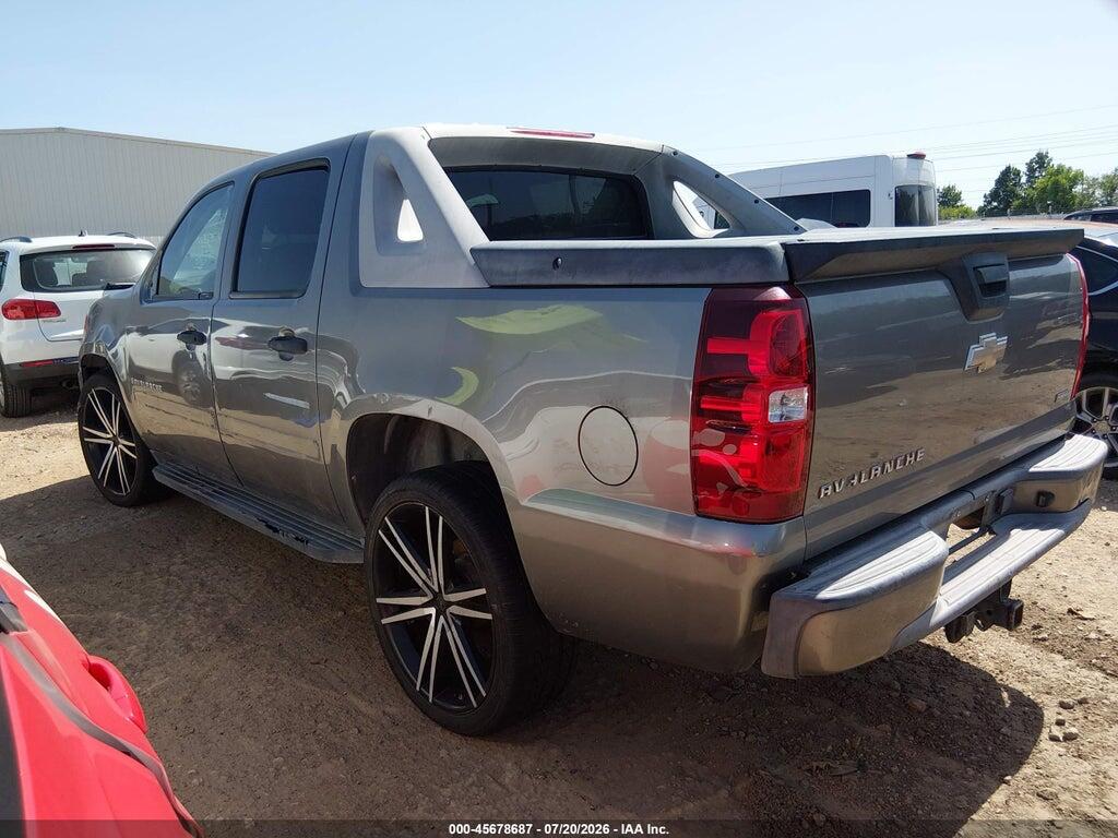 3GNEC12019G195199 2009 CHEVROLET AVALANCHE 1500 photo no. 3