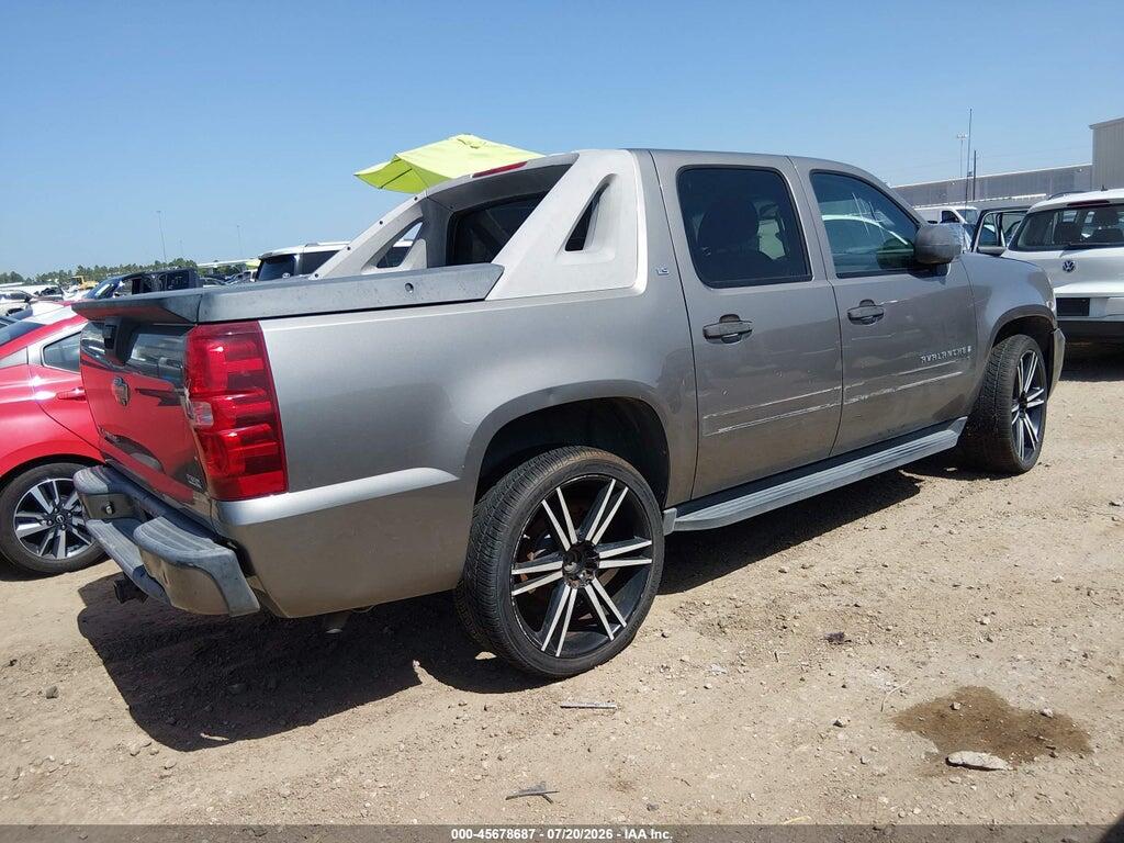 3GNEC12019G195199 2009 CHEVROLET AVALANCHE 1500 photo no. 4