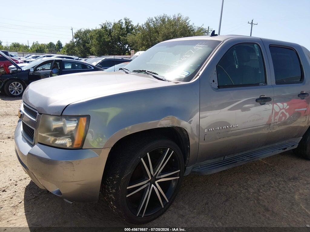 3GNEC12019G195199 2009 CHEVROLET AVALANCHE 1500 photo no. 6