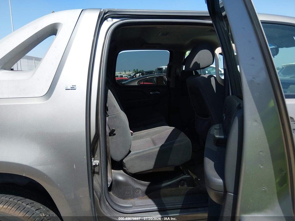 3GNEC12019G195199 2009 CHEVROLET AVALANCHE 1500 photo no. 8
