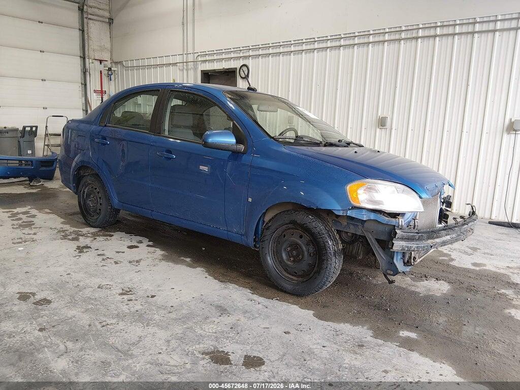 KL1TD56E89B691076 2009 CHEVROLET AVEO photo no. 1