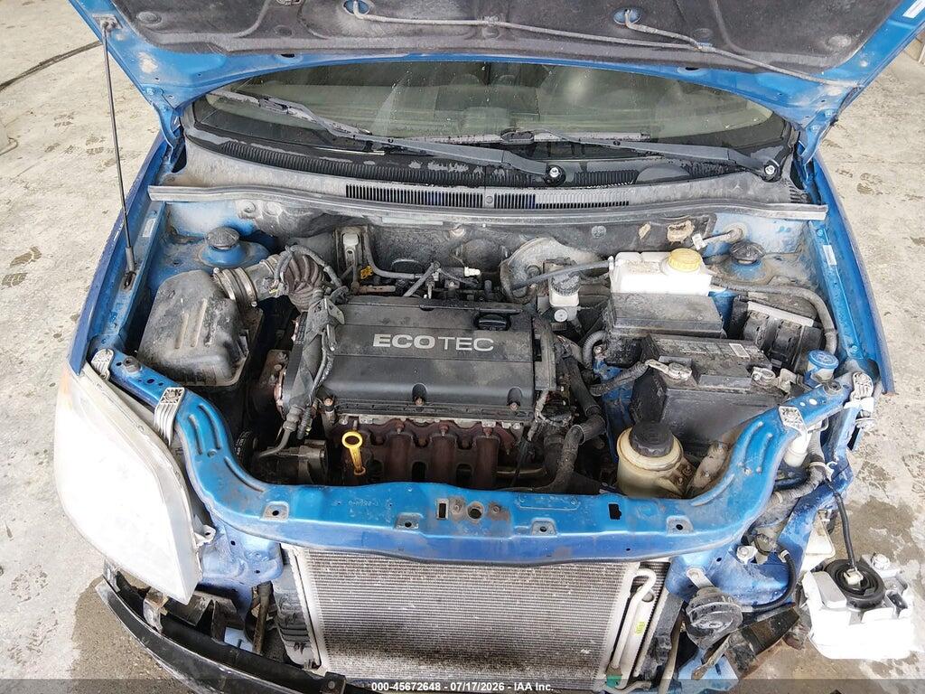 KL1TD56E89B691076 2009 CHEVROLET AVEO photo no. 10