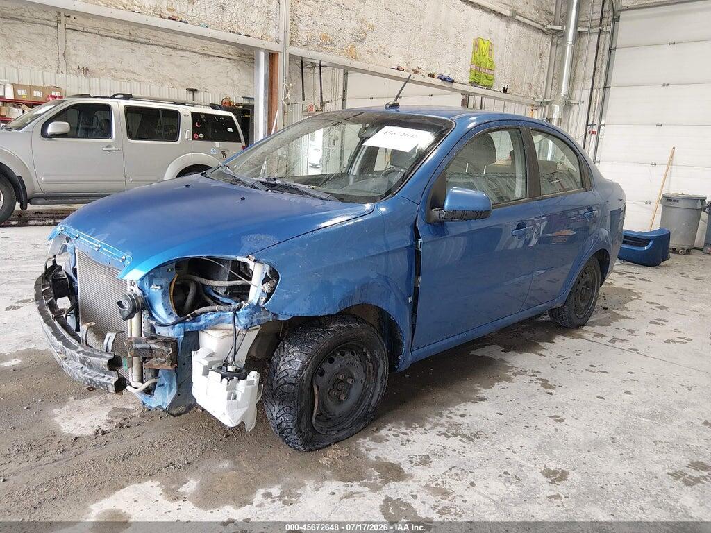 KL1TD56E89B691076 2009 CHEVROLET AVEO photo no. 2