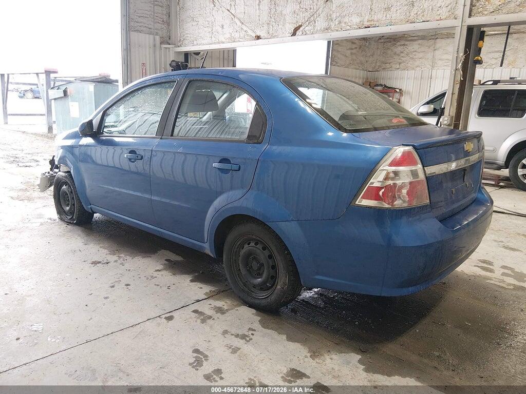KL1TD56E89B691076 2009 CHEVROLET AVEO photo no. 3