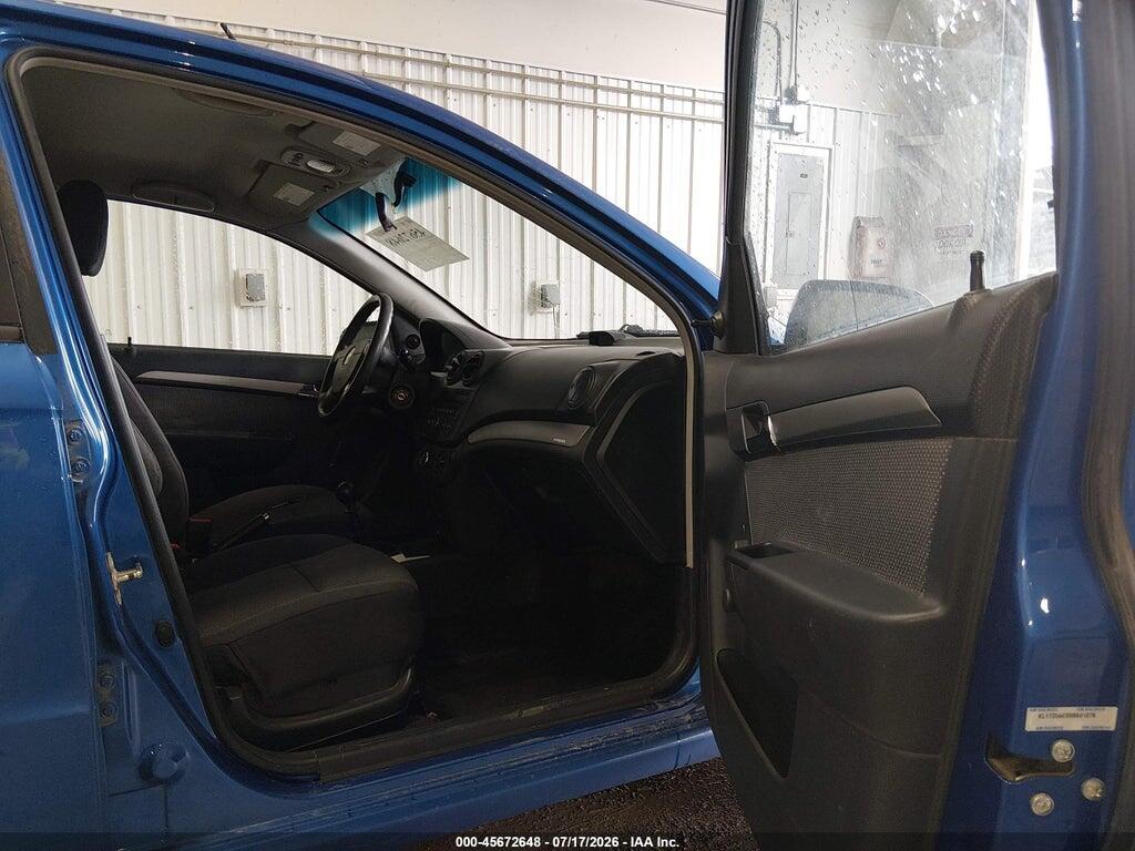 KL1TD56E89B691076 2009 CHEVROLET AVEO photo no. 5