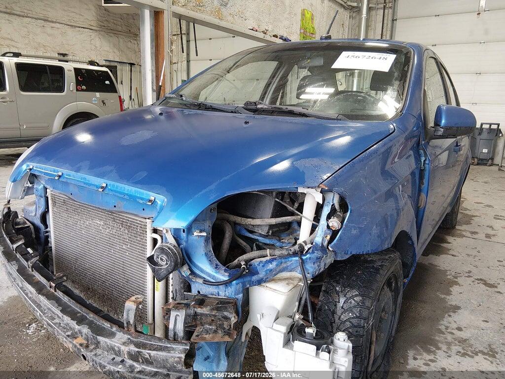 KL1TD56E89B691076 2009 CHEVROLET AVEO photo no. 6