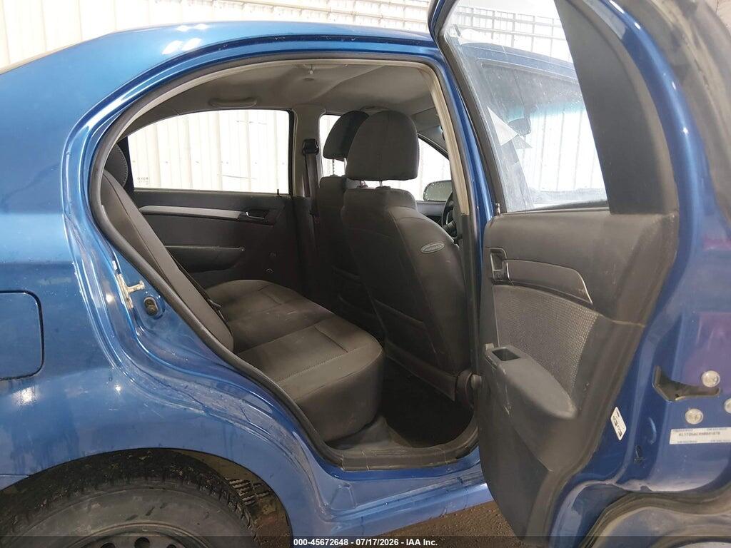 KL1TD56E89B691076 2009 CHEVROLET AVEO photo no. 8