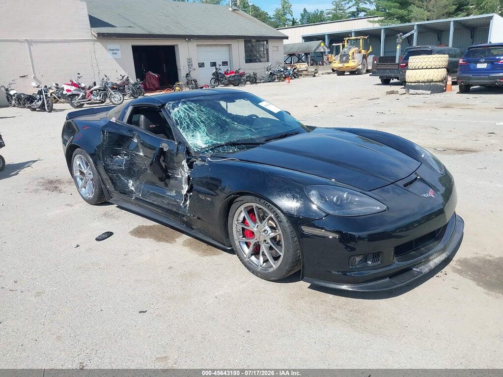 1G1YZ26E695100801 2009 CHEVROLET CORVETTE photo no. 1