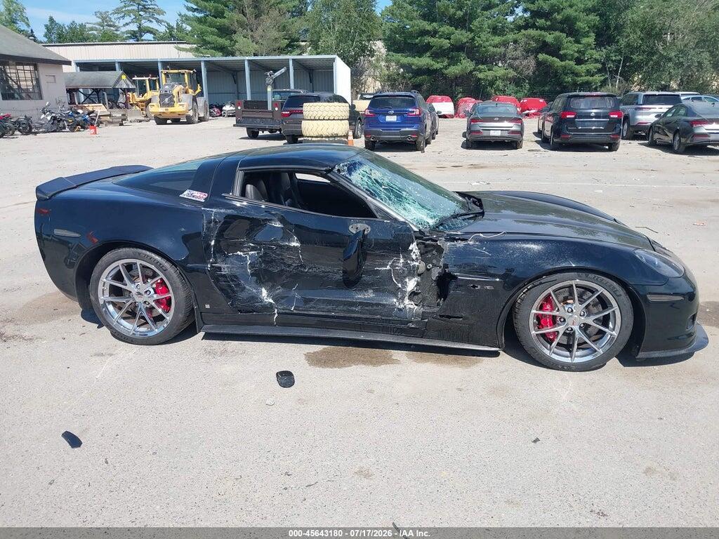 1G1YZ26E695100801 2009 CHEVROLET CORVETTE photo no. 12
