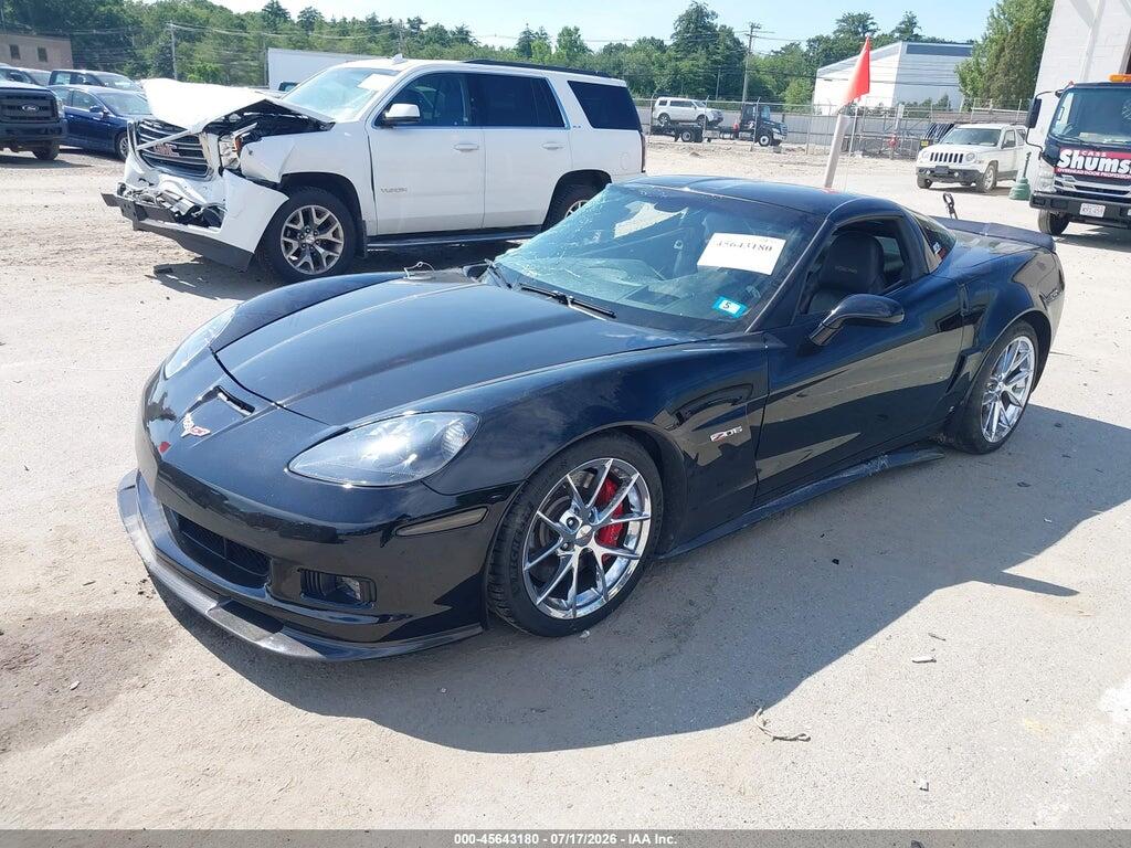 1G1YZ26E695100801 2009 CHEVROLET CORVETTE photo no. 2