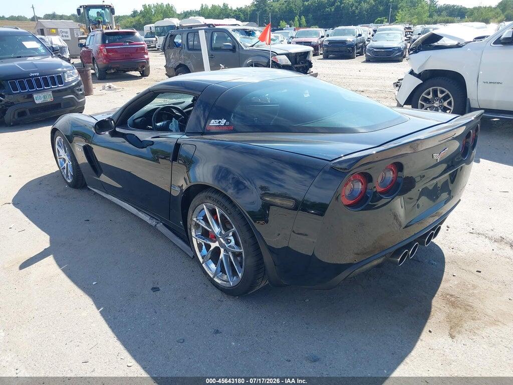 1G1YZ26E695100801 2009 CHEVROLET CORVETTE photo no. 3