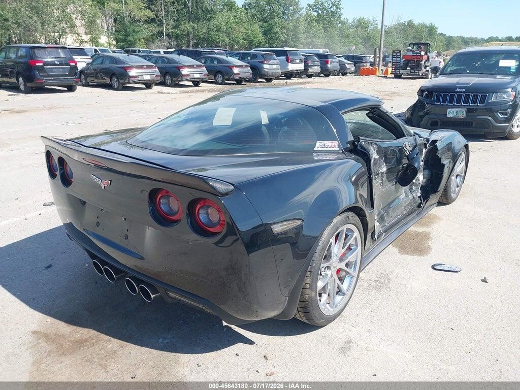 1G1YZ26E695100801 2009 CHEVROLET CORVETTE photo no. 4