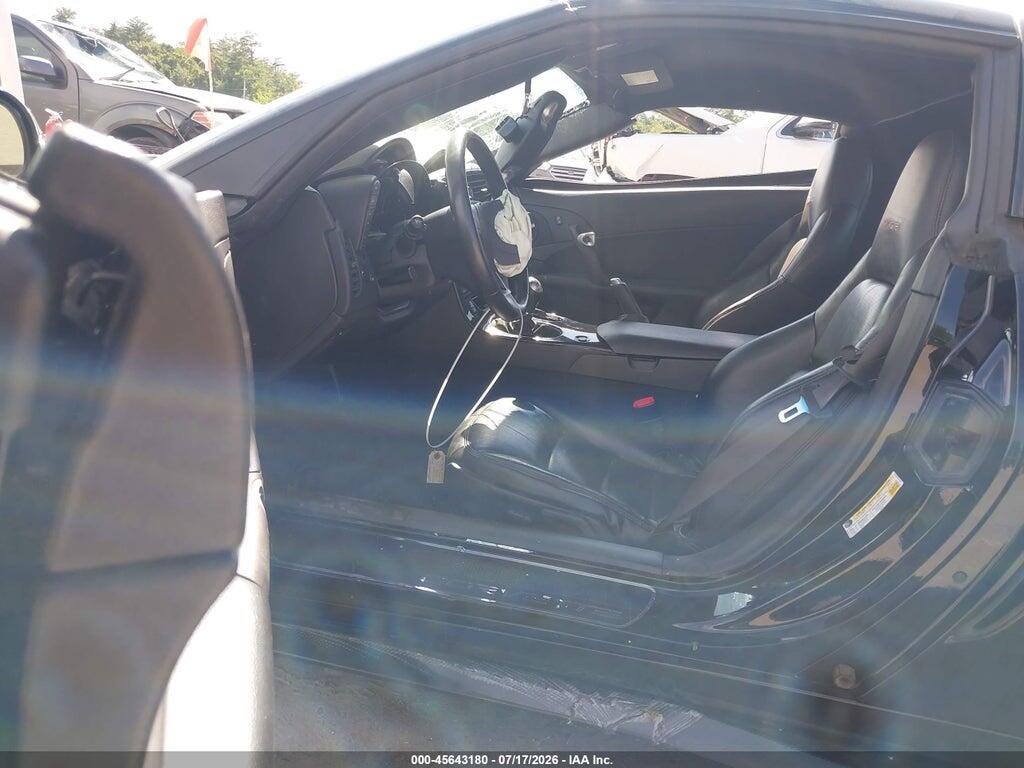 1G1YZ26E695100801 2009 CHEVROLET CORVETTE photo no. 5