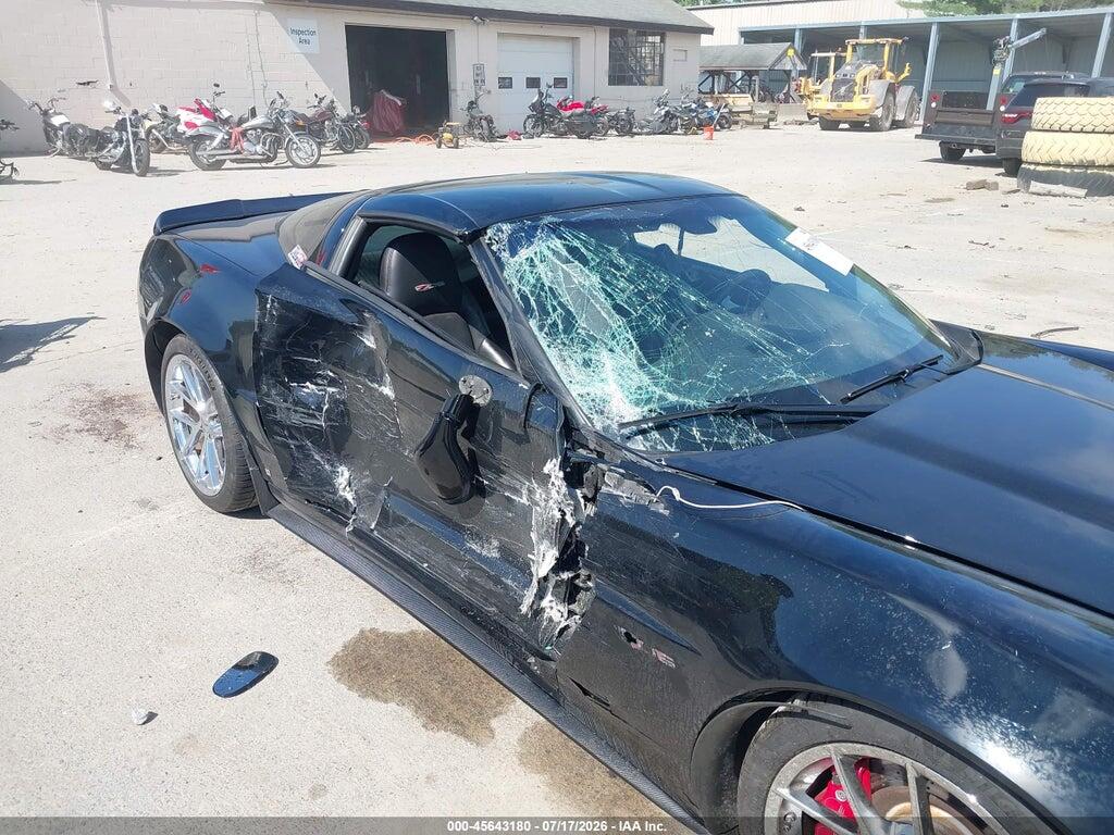1G1YZ26E695100801 2009 CHEVROLET CORVETTE photo no. 6