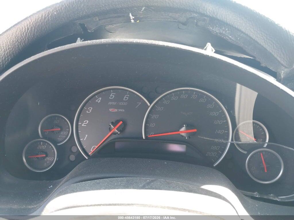 1G1YZ26E695100801 2009 CHEVROLET CORVETTE photo no. 7