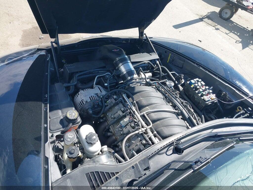 1G1YZ26E695100801 2009 CHEVROLET CORVETTE photo no. 9