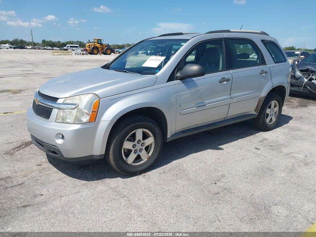 2CNDL13F096243029 2009 CHEVROLET EQUINOX photo no. 2