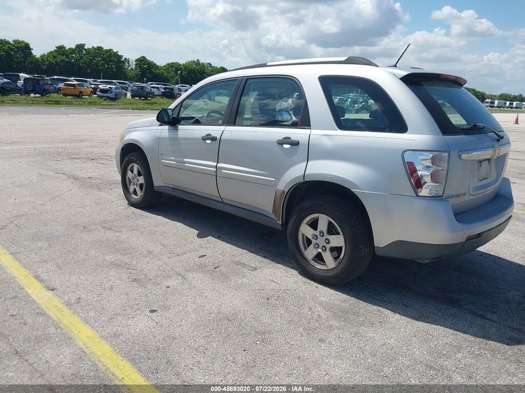 2CNDL13F096243029 2009 CHEVROLET EQUINOX photo no. 3