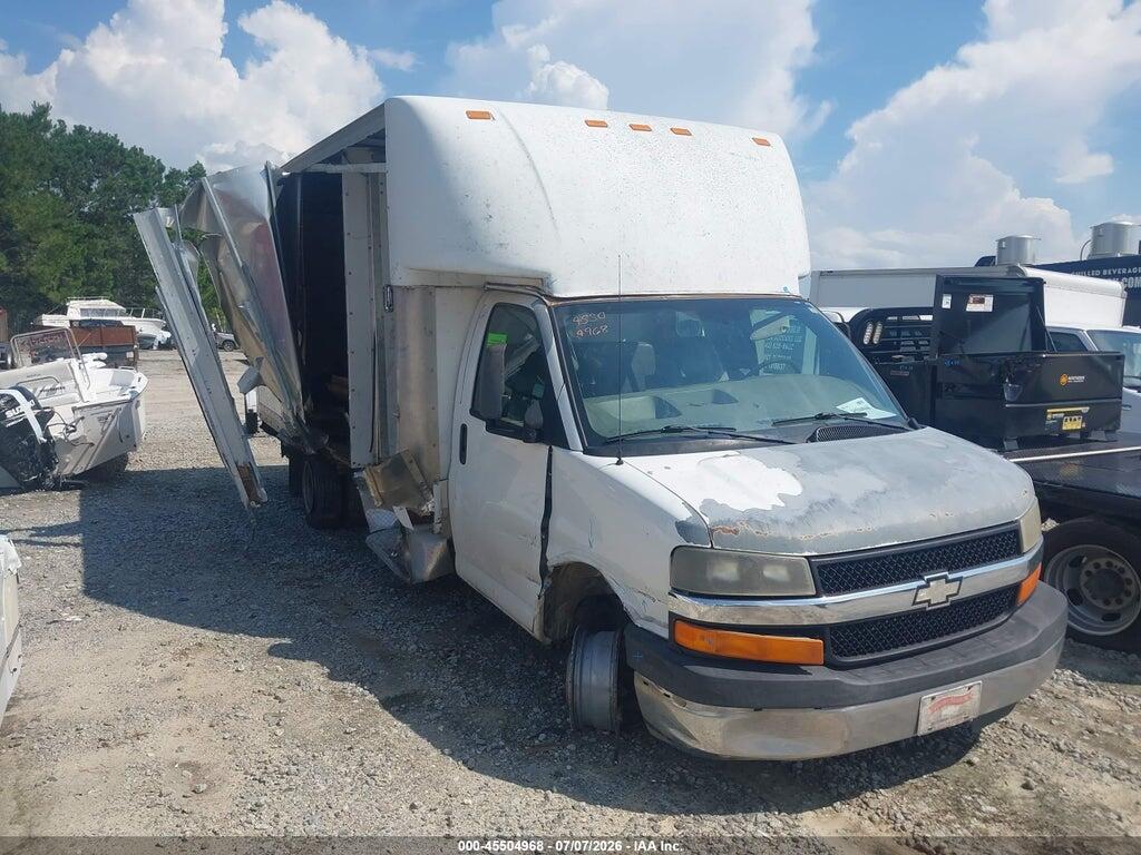 1GBJG31K191128213 2009 CHEVROLET EXPRESS CUTAWAY photo no. 1