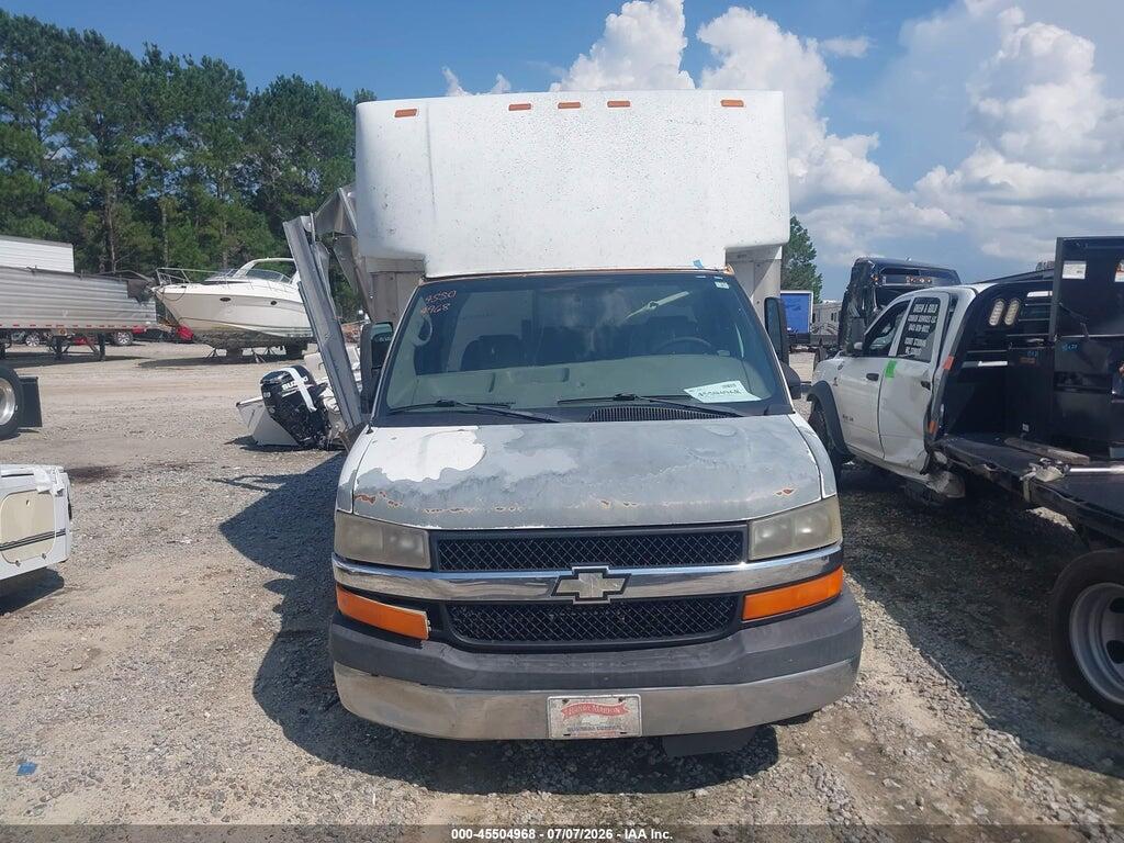 1GBJG31K191128213 2009 CHEVROLET EXPRESS CUTAWAY photo no. 11