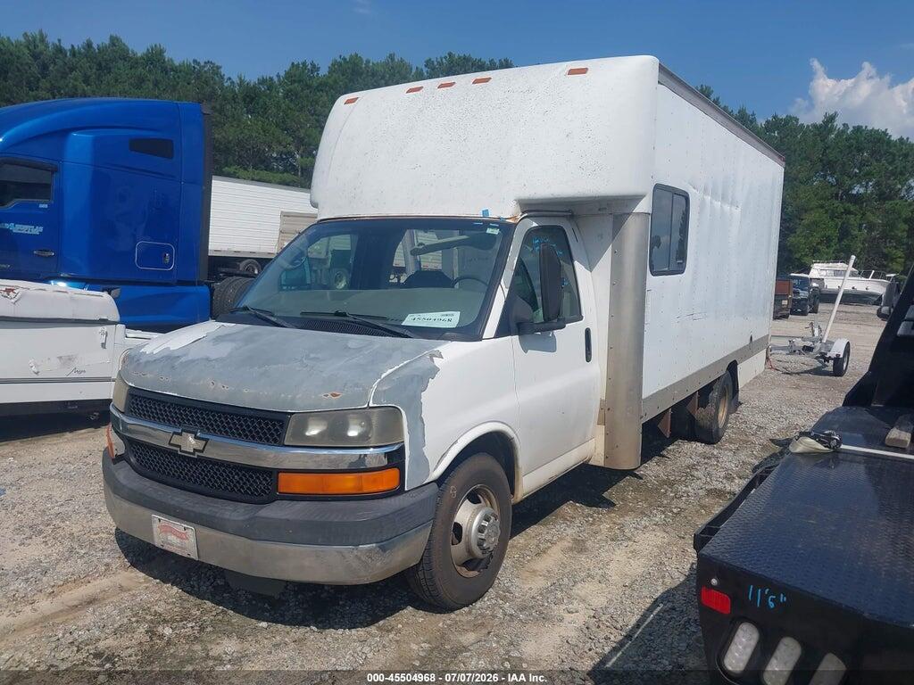 1GBJG31K191128213 2009 CHEVROLET EXPRESS CUTAWAY photo no. 2