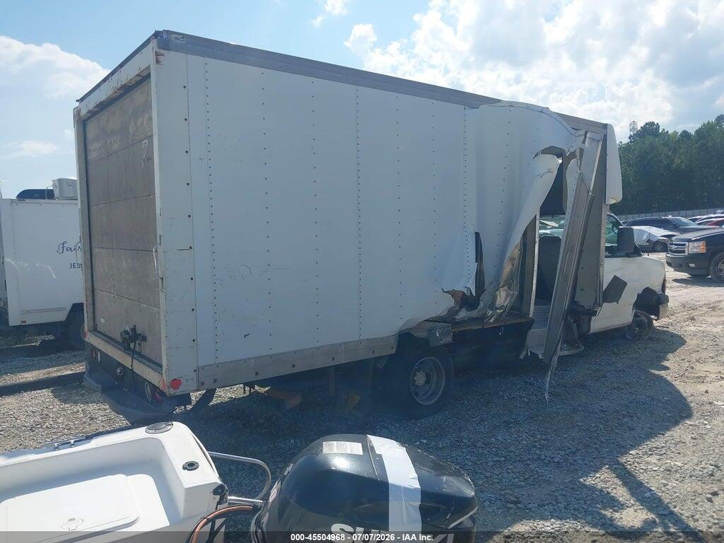 1GBJG31K191128213 2009 CHEVROLET EXPRESS CUTAWAY photo no. 4