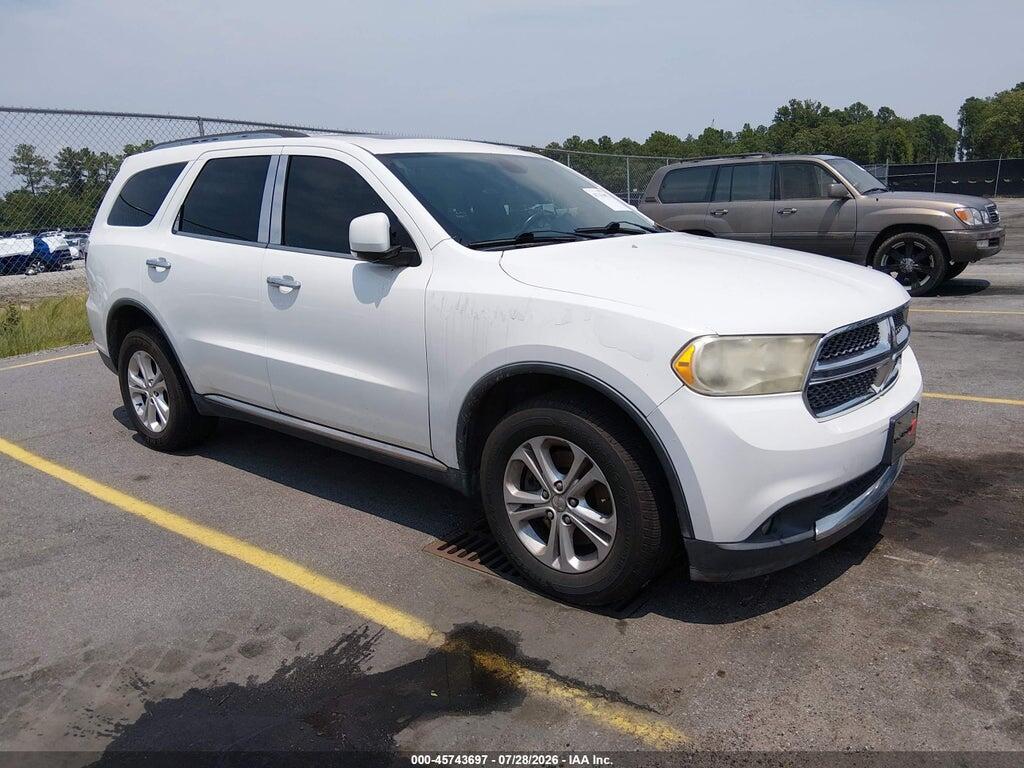 1C4SDJDT7DC659026 2013 DODGE DURANGO photo no. 1