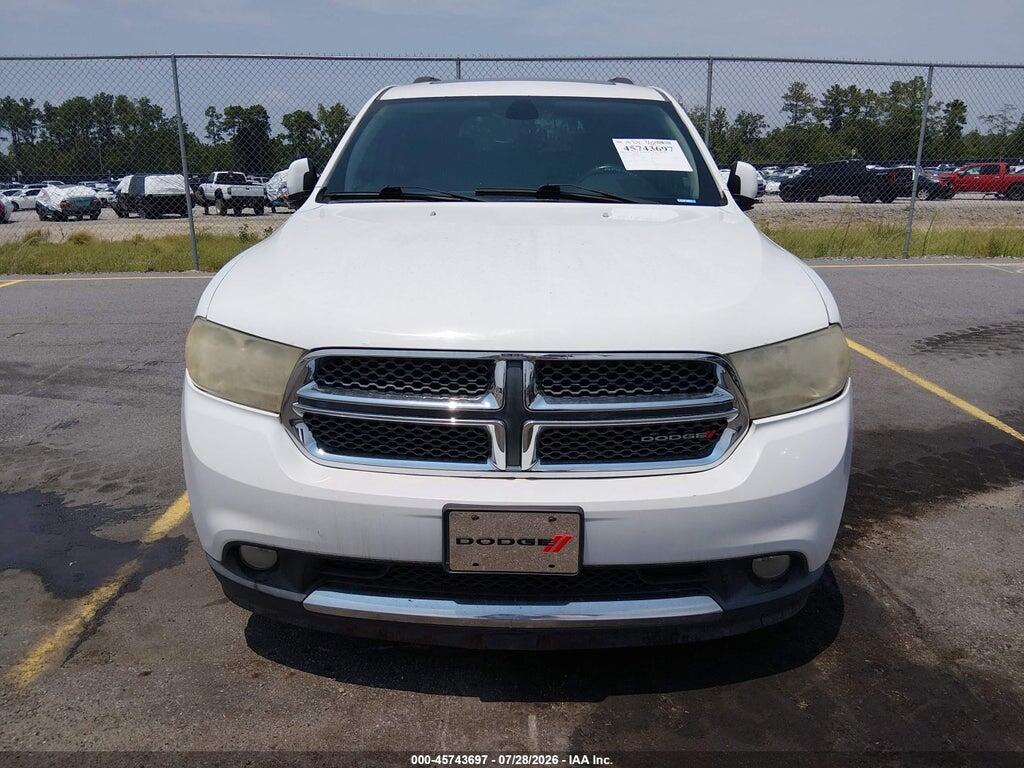1C4SDJDT7DC659026 2013 DODGE DURANGO photo no. 12