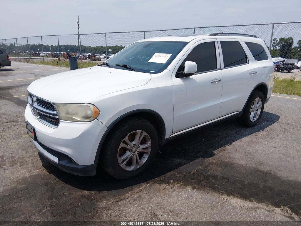 1C4SDJDT7DC659026 2013 DODGE DURANGO photo no. 2