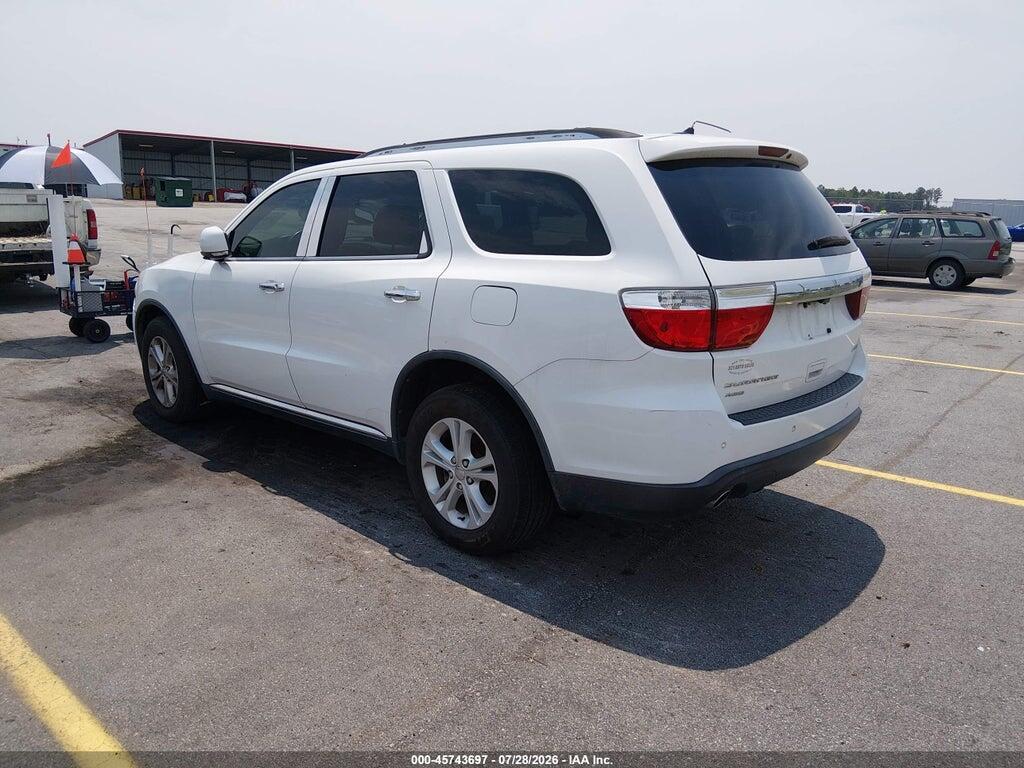 1C4SDJDT7DC659026 2013 DODGE DURANGO photo no. 3