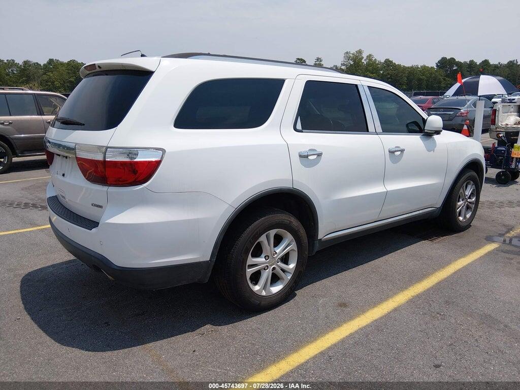 1C4SDJDT7DC659026 2013 DODGE DURANGO photo no. 4