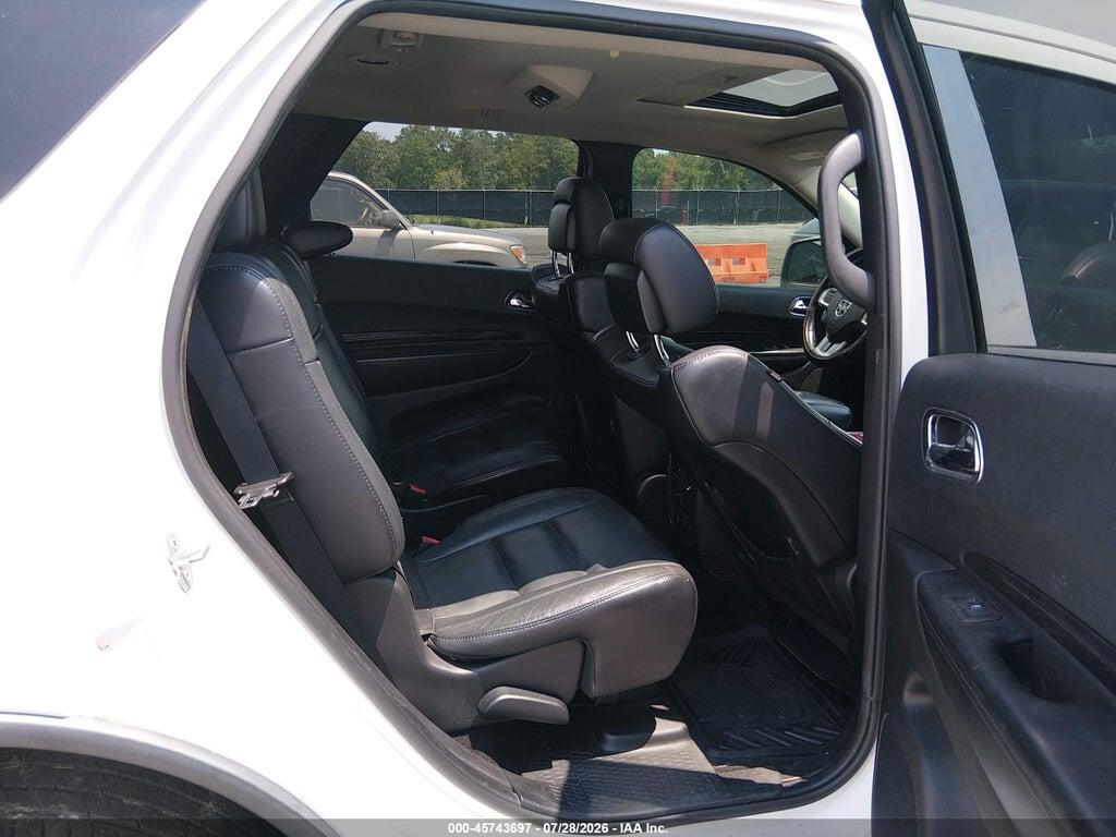 1C4SDJDT7DC659026 2013 DODGE DURANGO photo no. 8