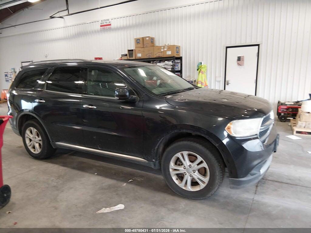 1C4RDHDG7DC664298 2013 DODGE DURANGO photo no. 1