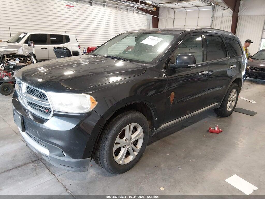 1C4RDHDG7DC664298 2013 DODGE DURANGO photo no. 2