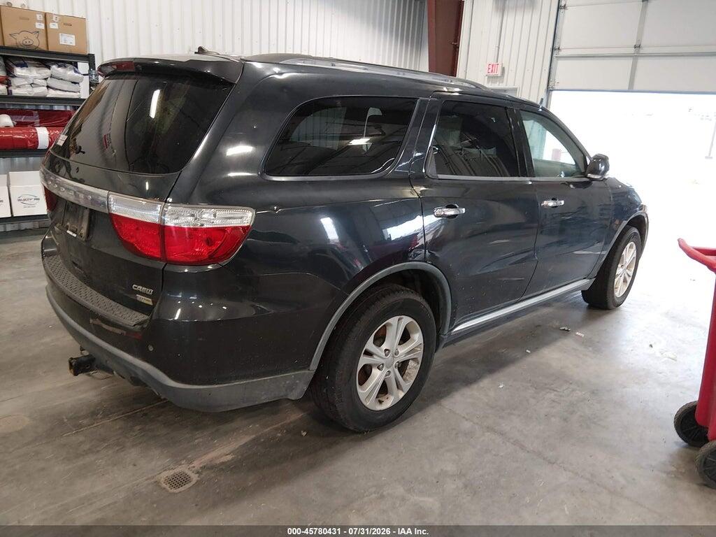 1C4RDHDG7DC664298 2013 DODGE DURANGO photo no. 4